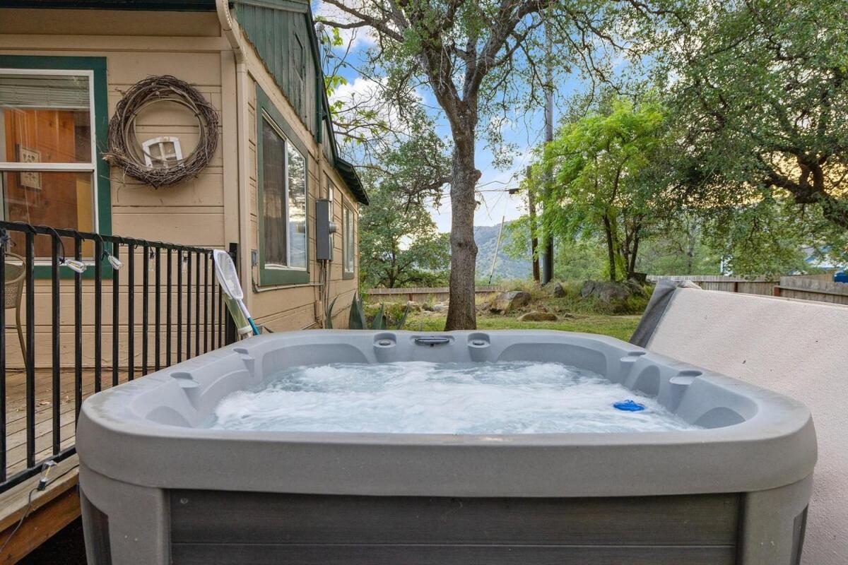 3B Hot Tub, 4Mi From Sequoia, Arcade Games, Foosball Three Rivers Exterior photo